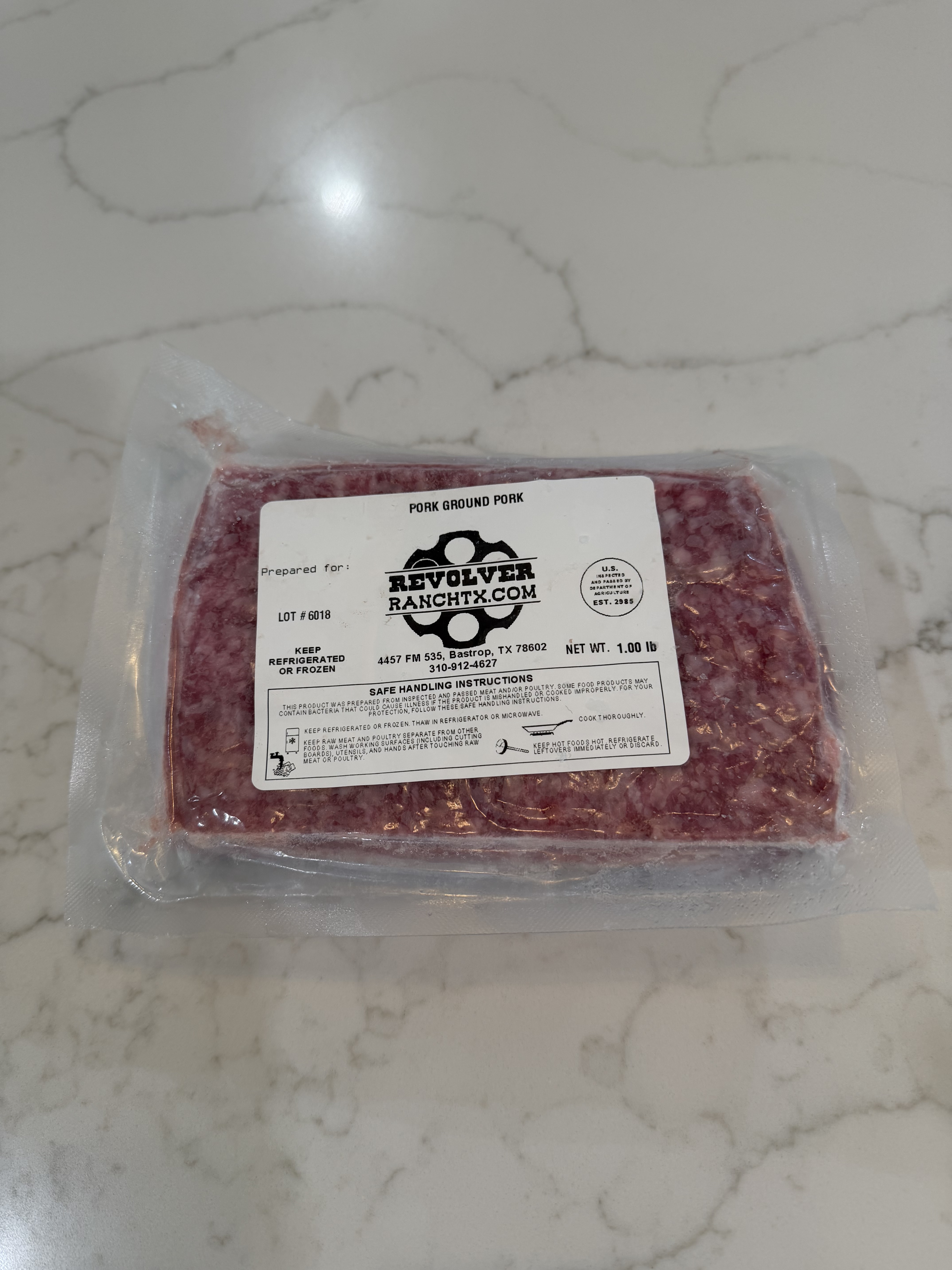 Ground Pork